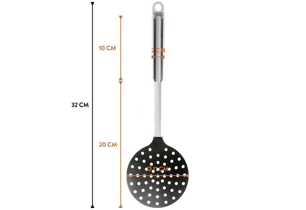 Chefs &amp; Co Excellence Plus slotted spoon