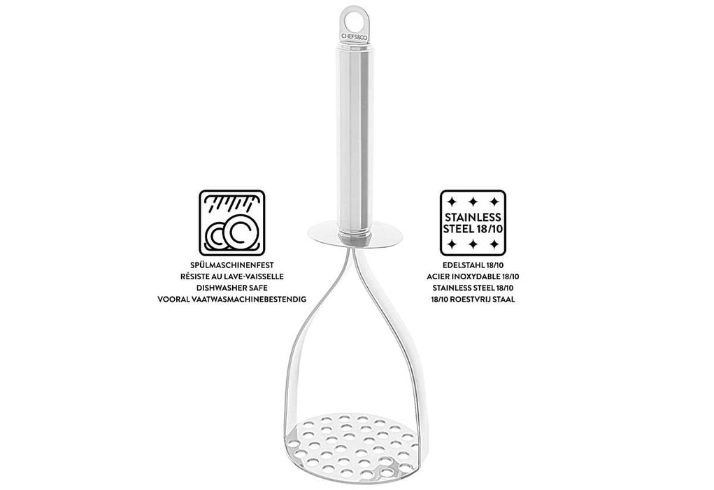 Chefs &amp; Co Excellence Plus Potato Masher