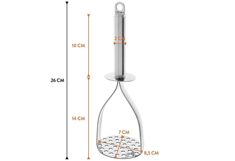 Chefs & Co Excellence Plus Kartoffelstampfer