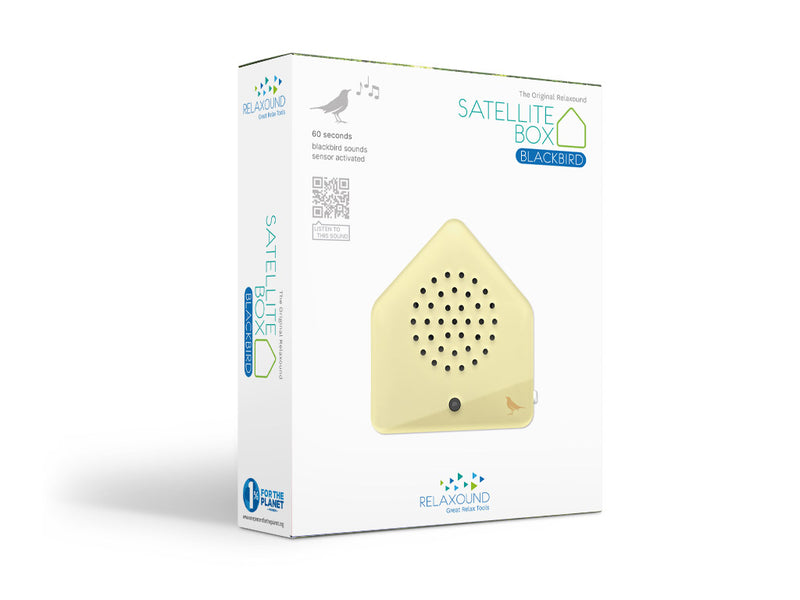 Relaxound Satellitebox Wood