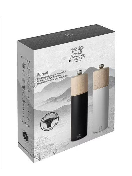 Peugeot Geschenkset Boreal Duo