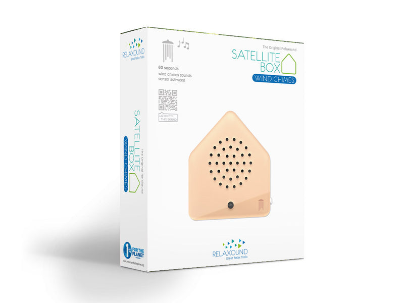 Relaxound Satellitebox Wood