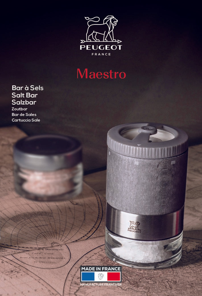 Peugeot Maestro Salzbar Geschenkbox