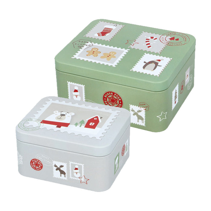 Birkmann Gebäckdosen-Set, Dear Santa