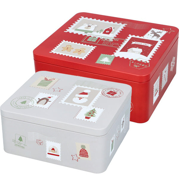Birkmann Gebäckdosen-Set, Dear Santa