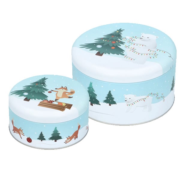 Birkmann Gebäckdosen-Set, Christmas