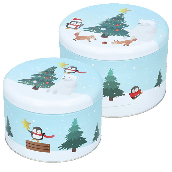 Birkmann Gebäckdosen-Set, Christmas