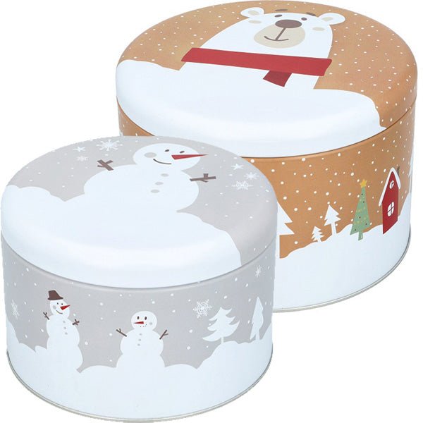 Birkmann Gebäckdosen-Set, Christmas