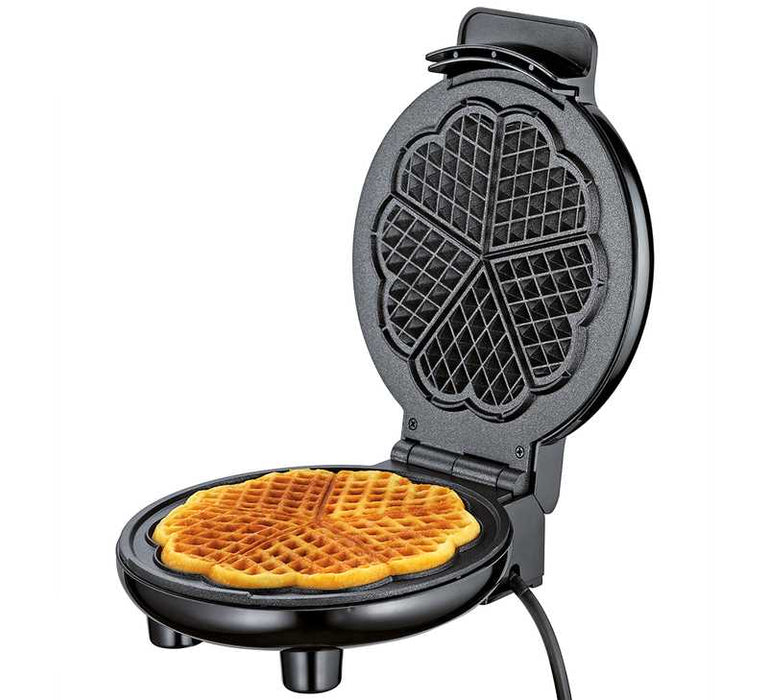 Cilio waffle iron Classic, heart