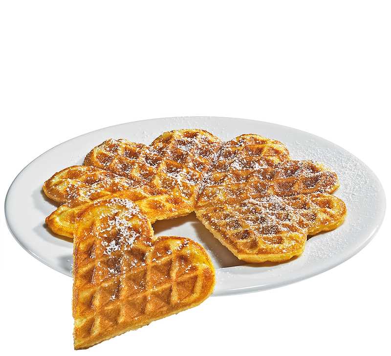 Cilio Waffeleisen Classic, Herz