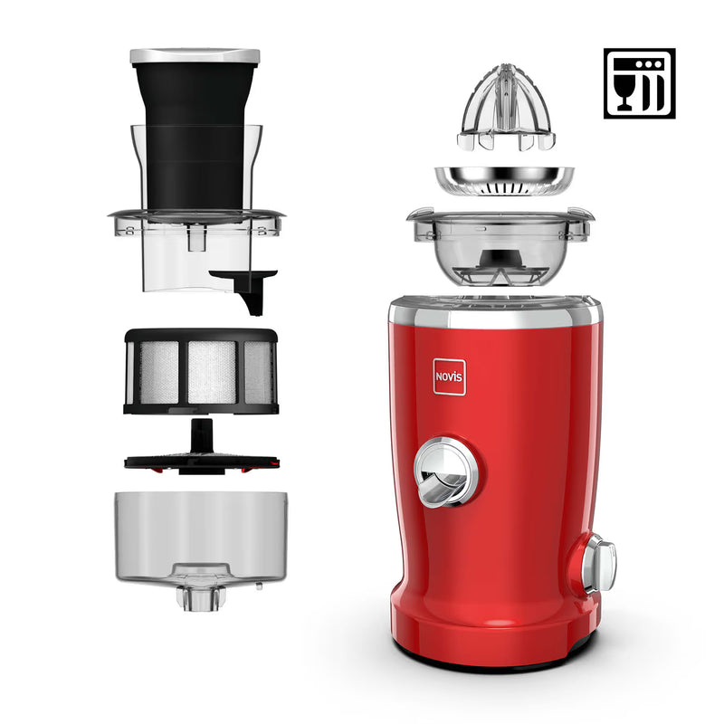 Novis VitaJuicer SX-3 - Entsafter mit VitaTec-Technologie