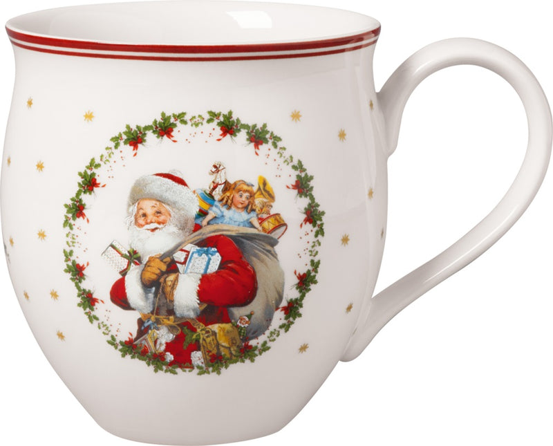 Villeroy and Boch Toys Delight mug with handle Santa &amp; Angel