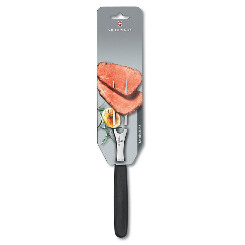 Victorinox Swiss Classic Meat and Roasting Fork Black 15cm