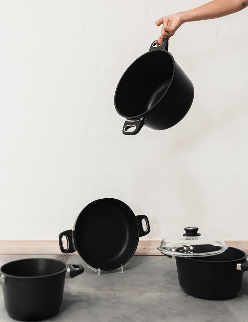 Gastrolux Guß-Kochtopf BiotanPlus