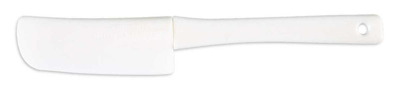 Städter Mini-Teigschaber 2,5 x 15 cm Weiss Kunststoff