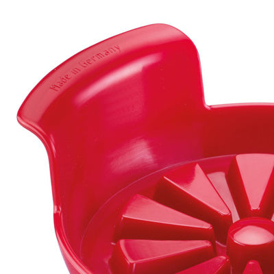 Westmark Apfel- und Birnenteiler mit Schneidteller Divisorex-Spezial Black Edition