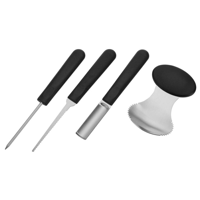 Westmark Kürbis Schnitz-Set Halloween 4 tlg.