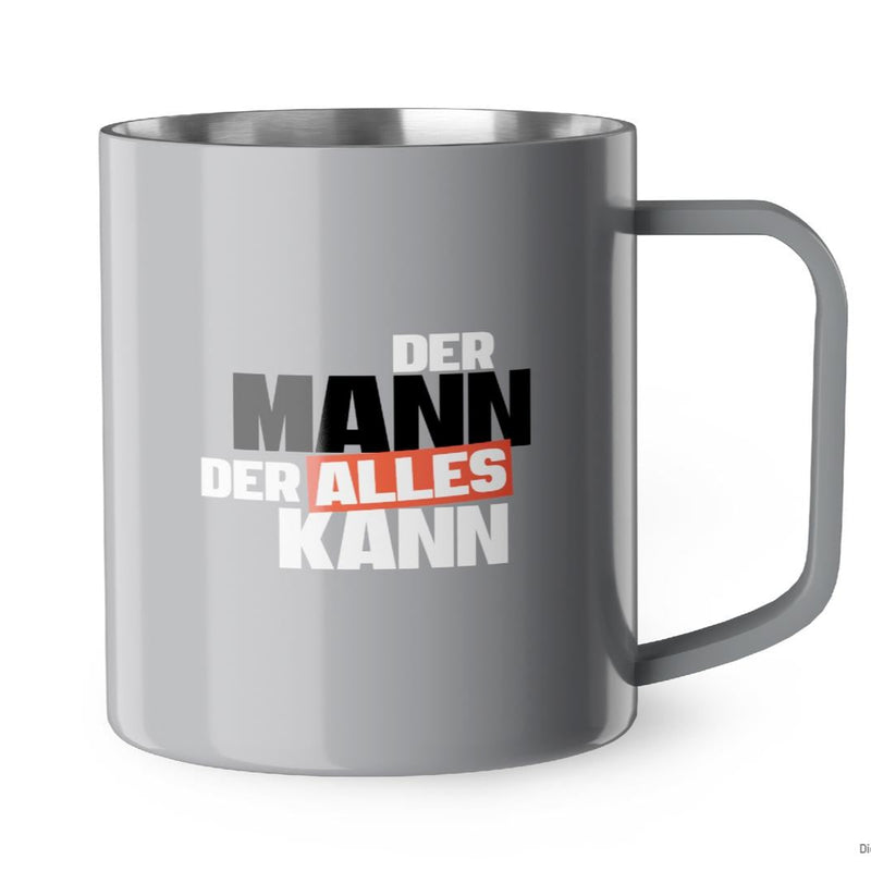 LaVida mug with handle made of stainless steel 250ml,