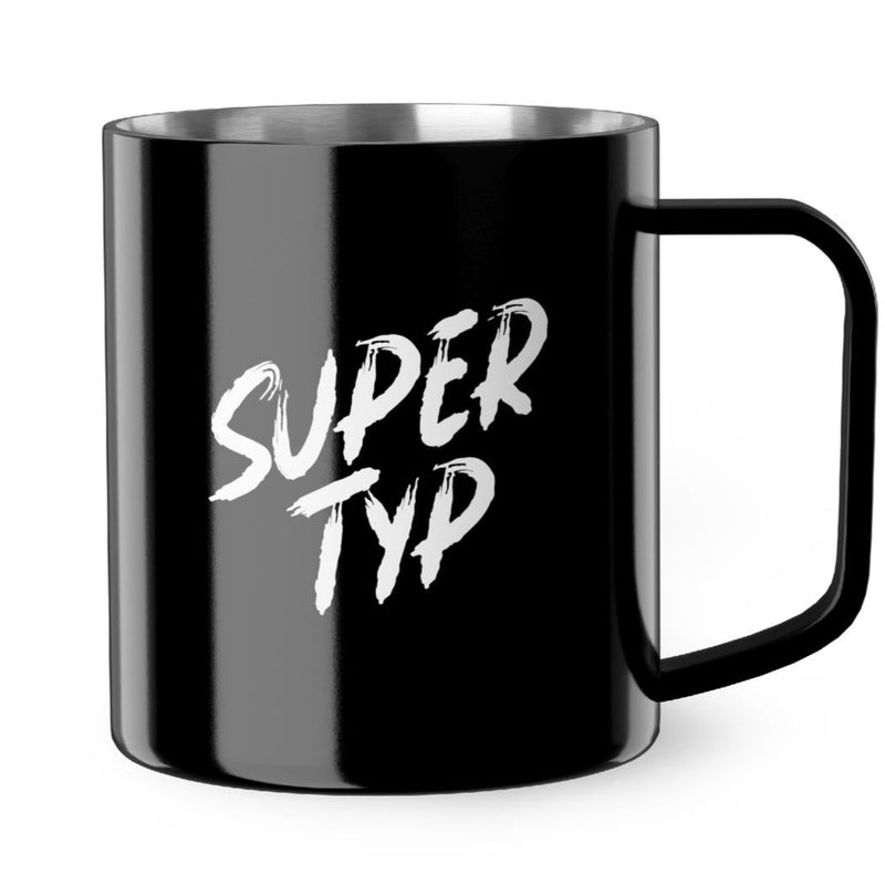 LaVida mug with handle made of stainless steel 250ml,