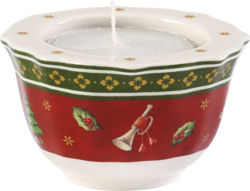 Villeroy & Boch Toys Delight Teelichthalter rot