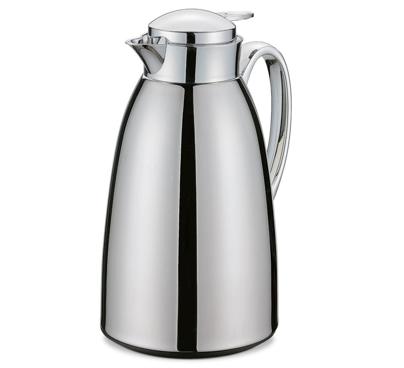 Cilio Isolierkanne VENEZIA 1L mit Glaseinsatz