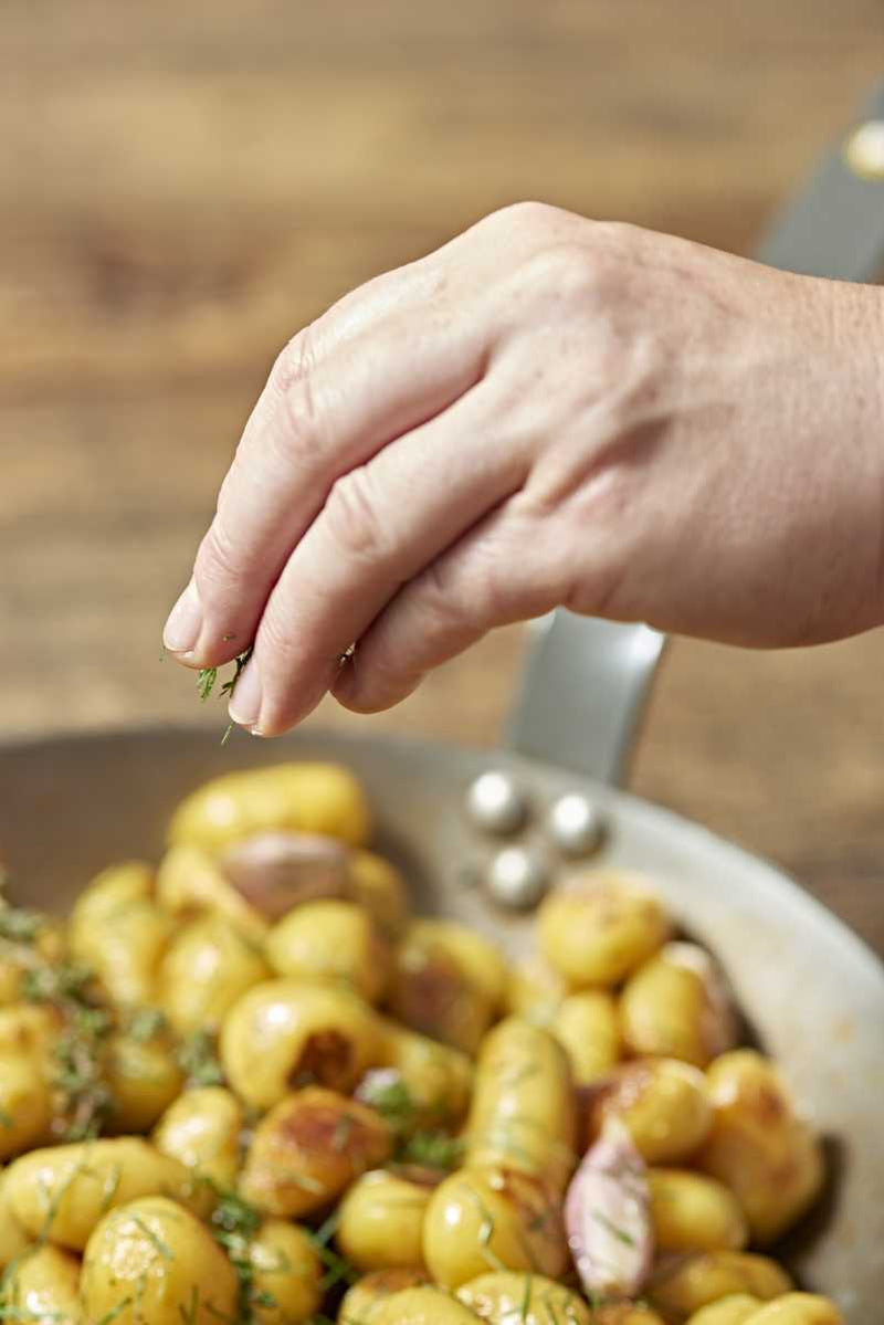 de Buyer Eisenpfanne Mineral B