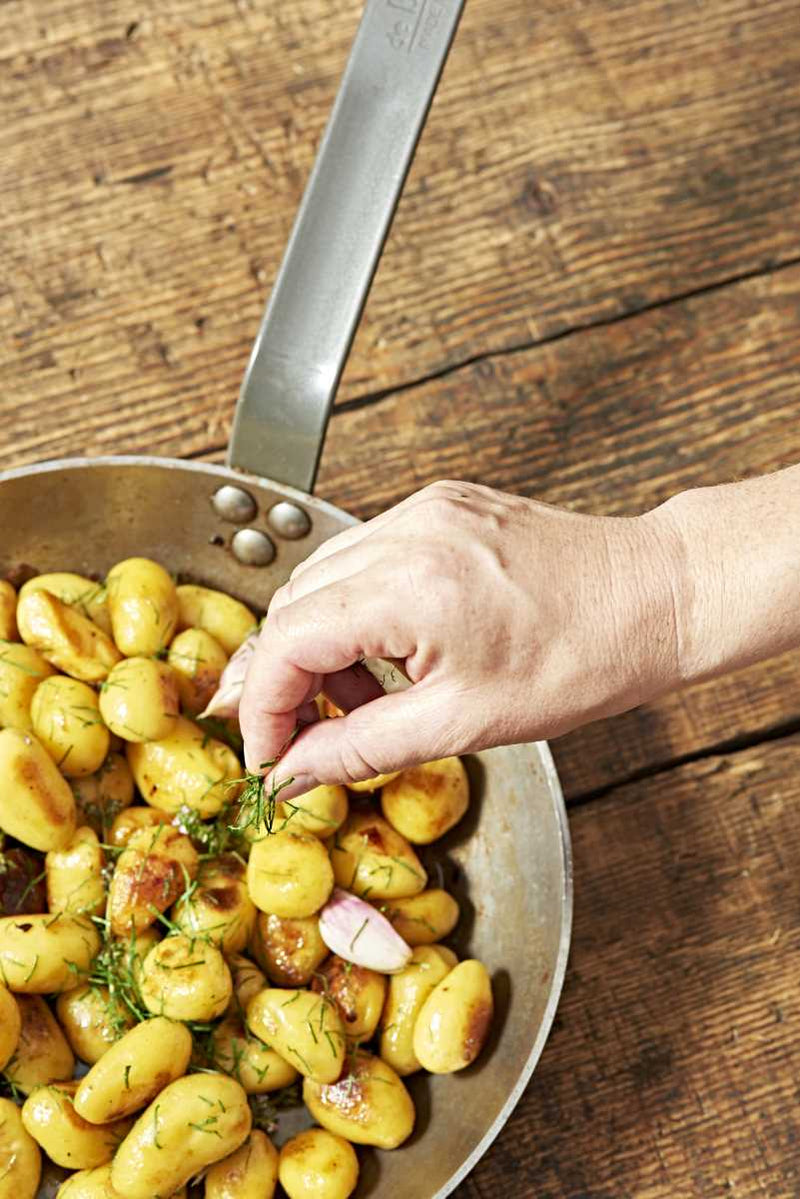 de Buyer Eisenpfanne Mineral B