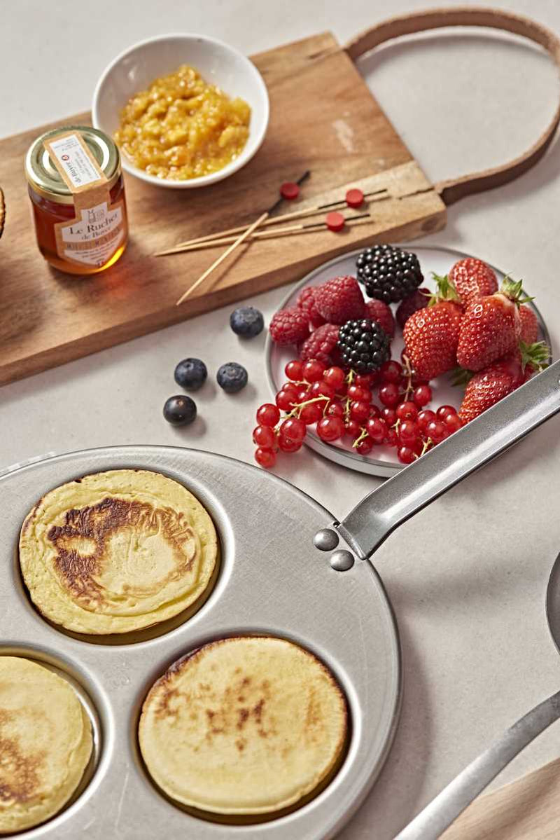 de Buyer Blinis/Eier Eisenpfännchen Mineral B  Ø 27cm