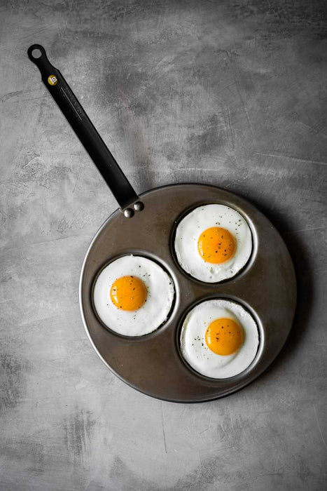 de Buyer Blinis/eggs iron pan mineral B Ø 27cm