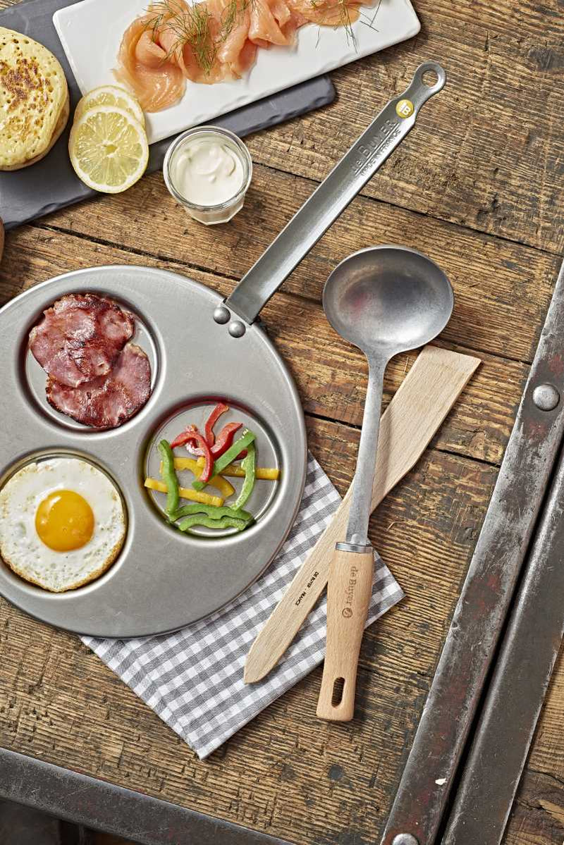 de Buyer Blinis/Eier Eisenpfännchen Mineral B  Ø 27cm