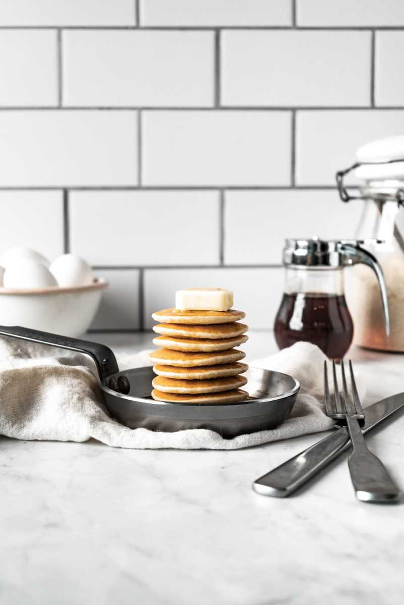 de Buyer Blinis Eisenpfännchen Mineral B  Ø 12 Cm