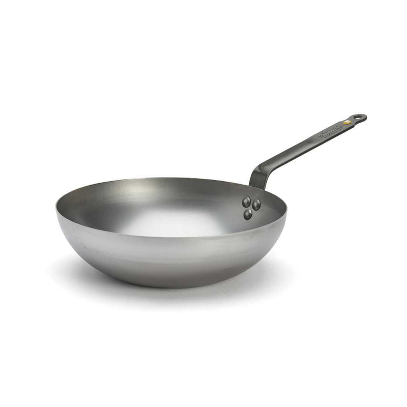 de Buyer Eisen konischer Wok Mineral B