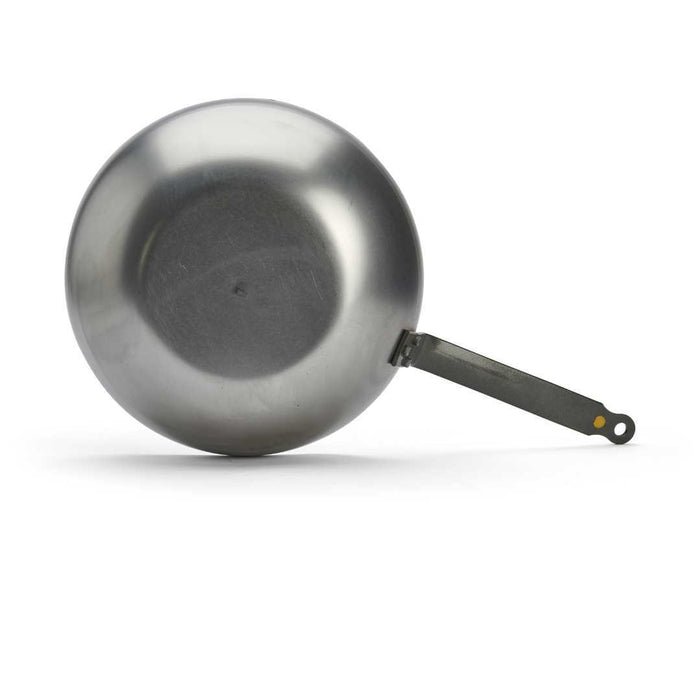 de Buyer iron conical wok Mineral B