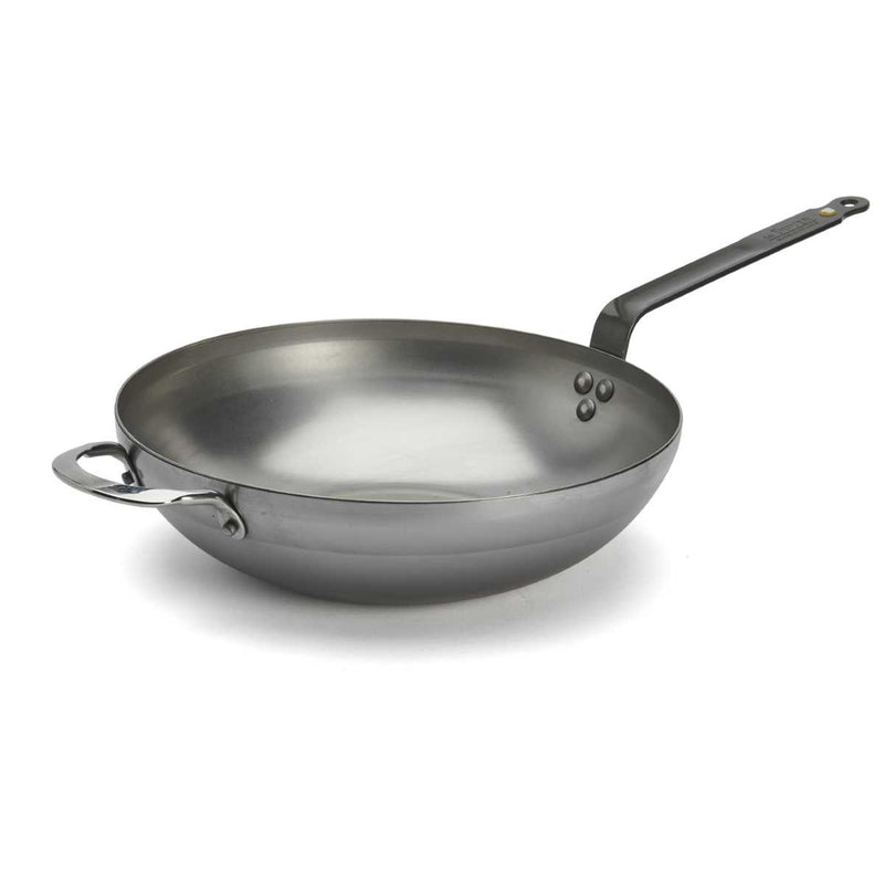 de Buyer Eisen konischer Wok Mineral B