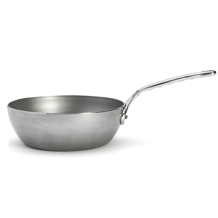 de Buyer iron pan/sauté pan Mineral B Pro with stainless steel handle 24cm