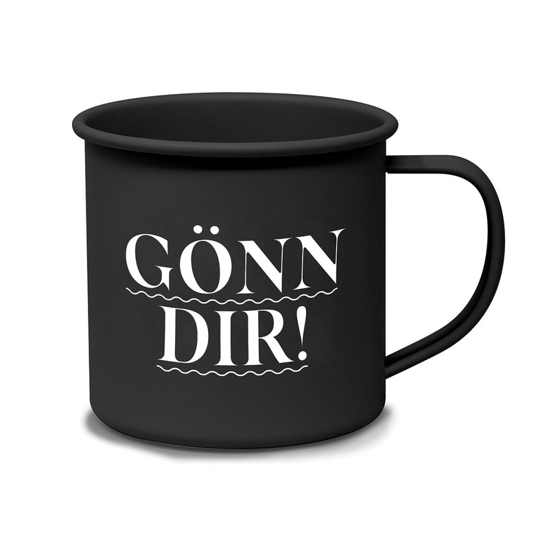 PPD Metalltasse Happy Metal Mug, Gönn Dir