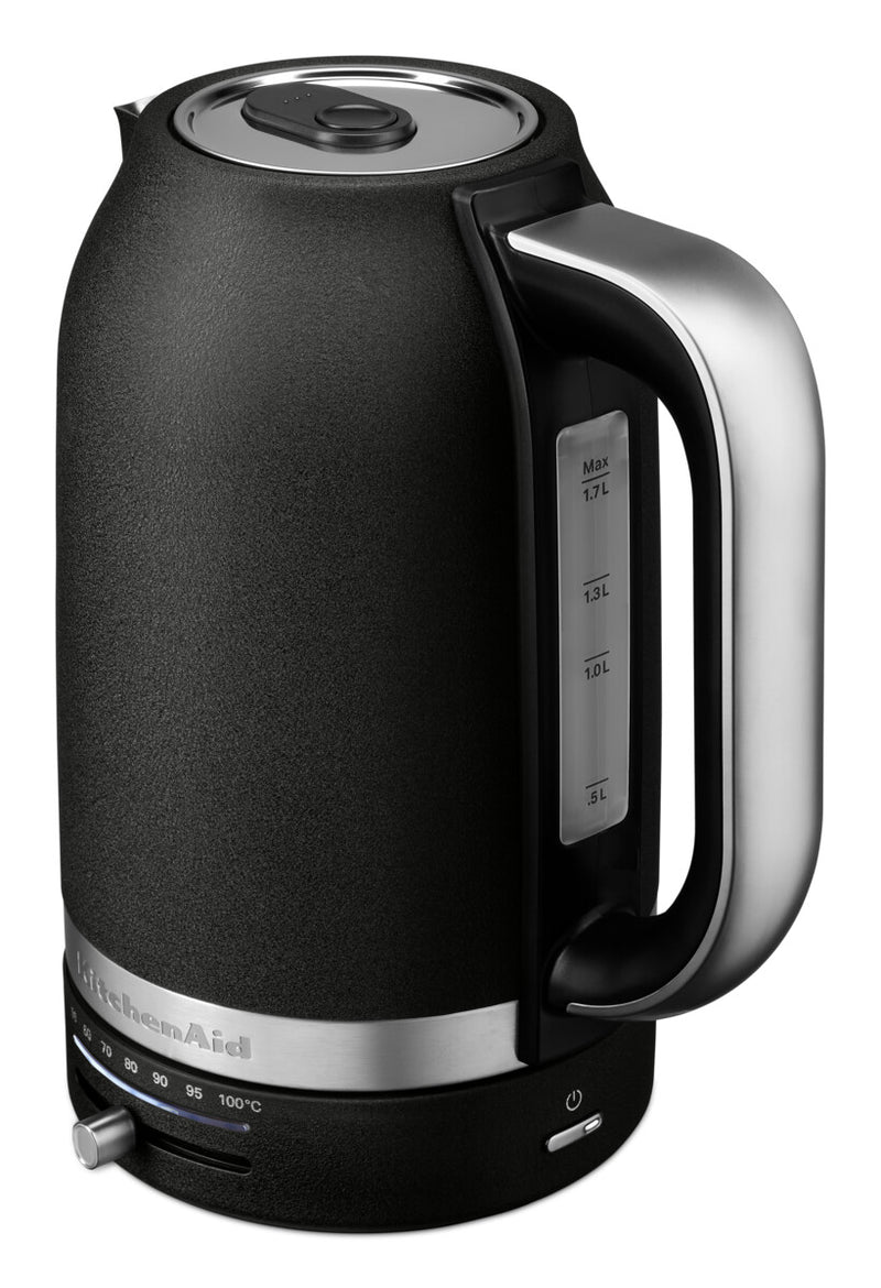 KitchenAid Wasserkocher 1,7L 5KEK1701 - Variable Temperaturkontrolle