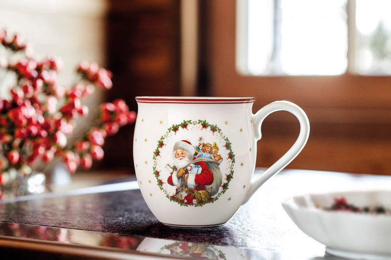 Villeroy and Boch Toys Delight mug with handle Santa &amp; Angel