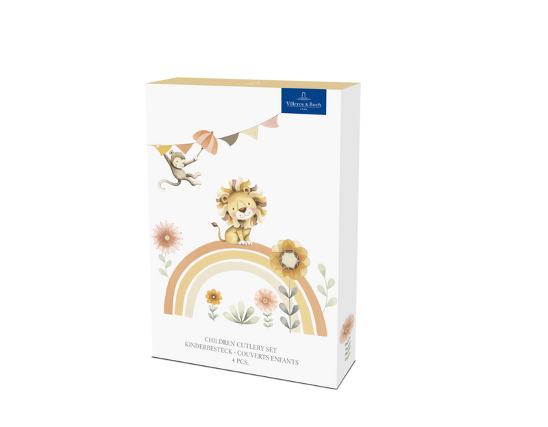 Villeroy und Boch Roar like a Lion Kinderbesteck 4tlg