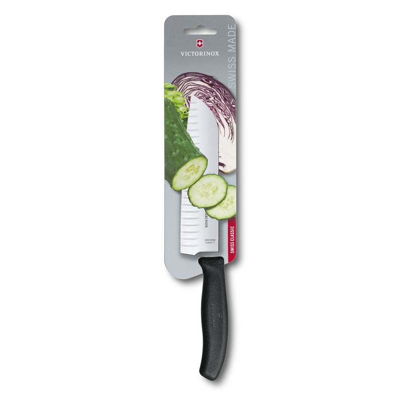 Victorinox Swiss Classic, Santoku knife, 17cm, Kullen 