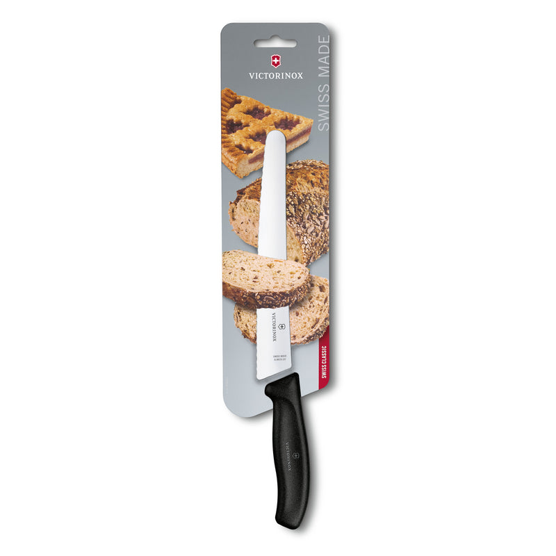 Victorinox Swiss Classic, Brot- und Konditormesser, 22cm