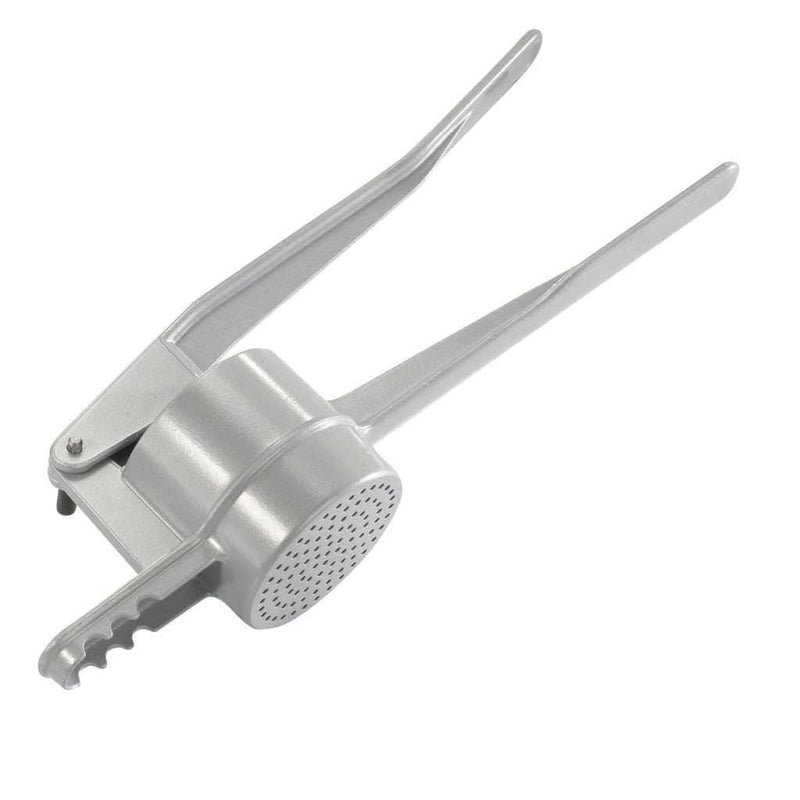 Westmark Spätzle-/Kartoffelpresse Spätzlepress, Rundloch, silber