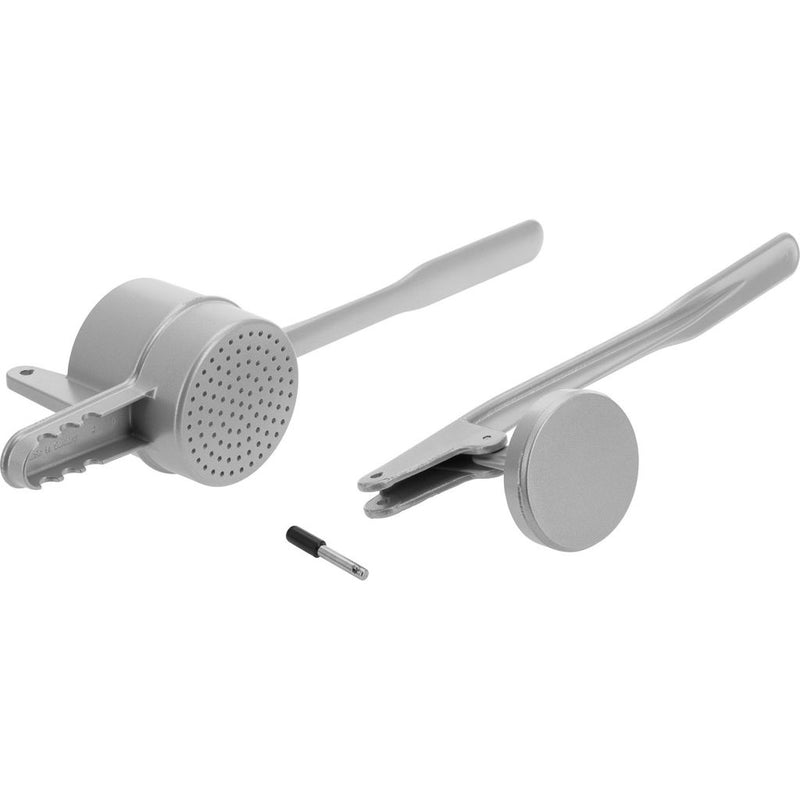 Westmark Spätzle-/Kartoffelpresse Spätzlepress, Spätzleloch, Black Edition