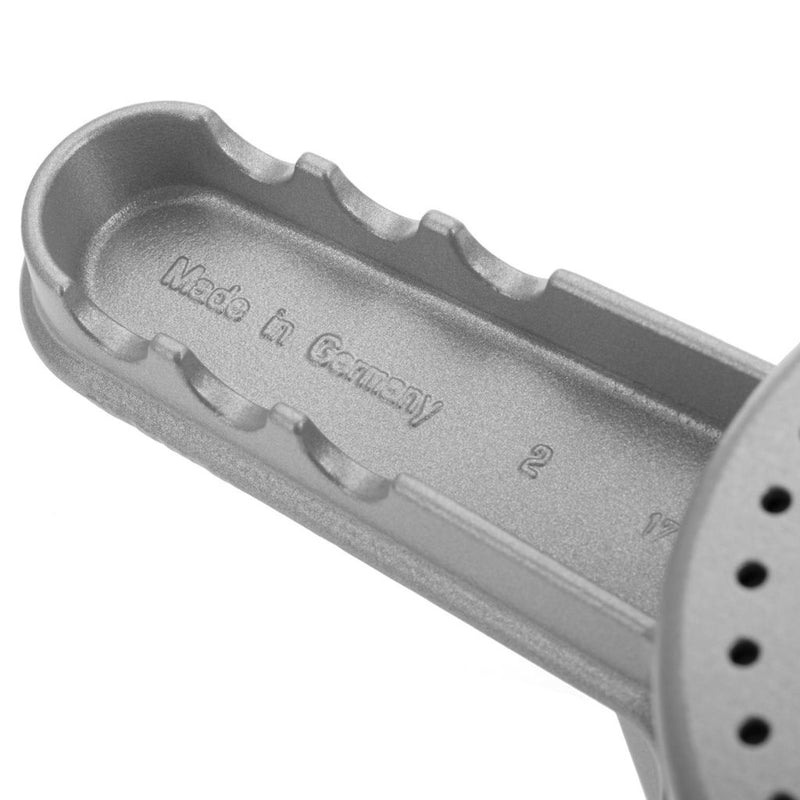 Westmark Spätzle-/Kartoffelpresse Spätzlechef, Spätzleloch, silber