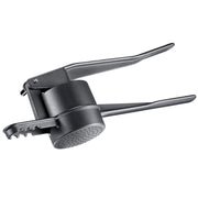 Hochwertige Westmark Spätzle-/Kartoffelpresse – Griffige schwarze Beschichtung, Rundloch, Black Edition