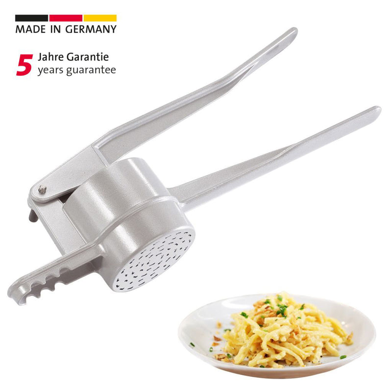 Westmark Spätzle-/Kartoffelpresse Spätzlechef, Spätzleloch, silber
