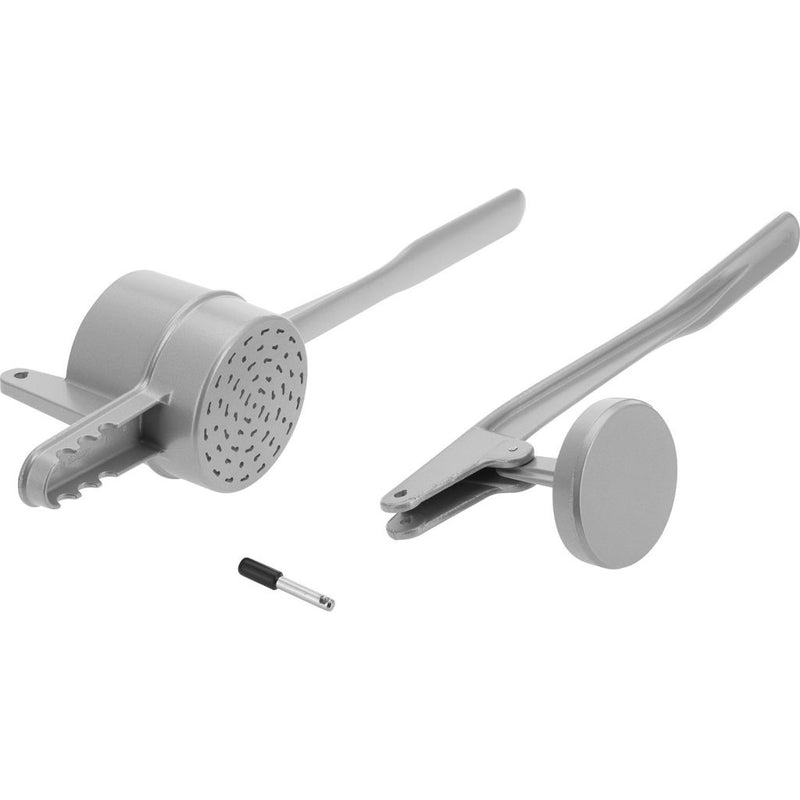 Westmark Spätzle-/Kartoffelpresse Spätzlechef, Spätzleloch, silber