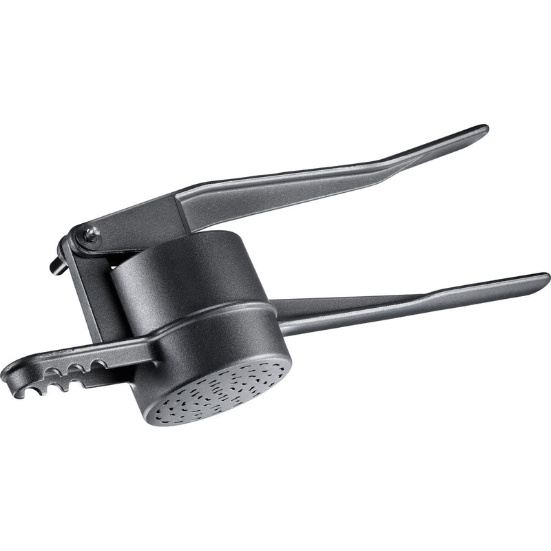 Hochwertige Westmark Spätzle-/Kartoffelpresse – Griffige schwarze Beschichtung, Spätzleloch, Black Edition