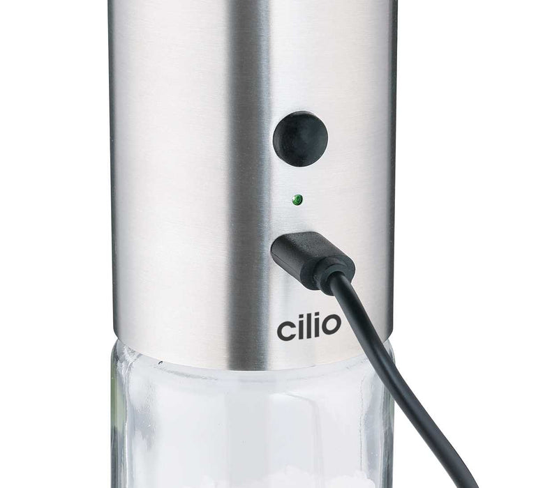 Cilio Pfeffermühle und Salzmühle COLLINA, elektrisch