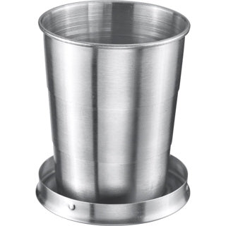 Westmark folding stainless steel drinking cup, 150 ml Revivo